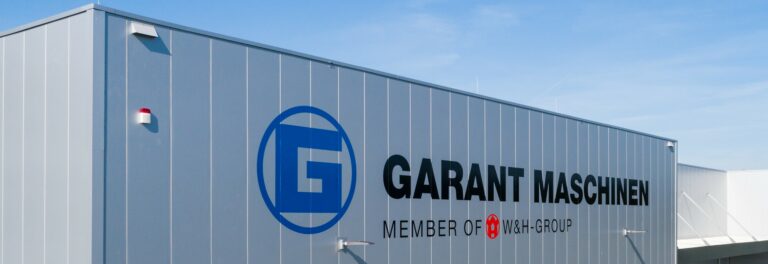 Solutions GARANT : machines performantes, services de qualité et pièces de rechange fiables.