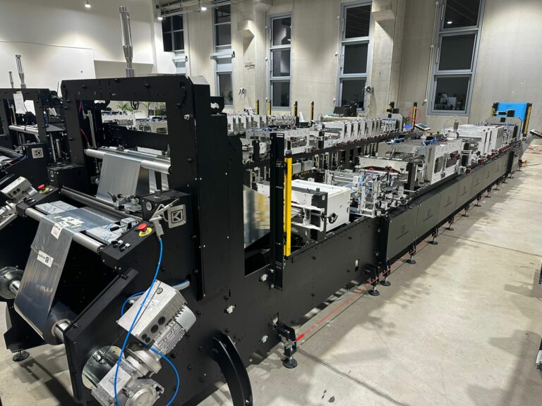 La nouvelle machine à sachets capable de traiter toutes sortes de matériaux