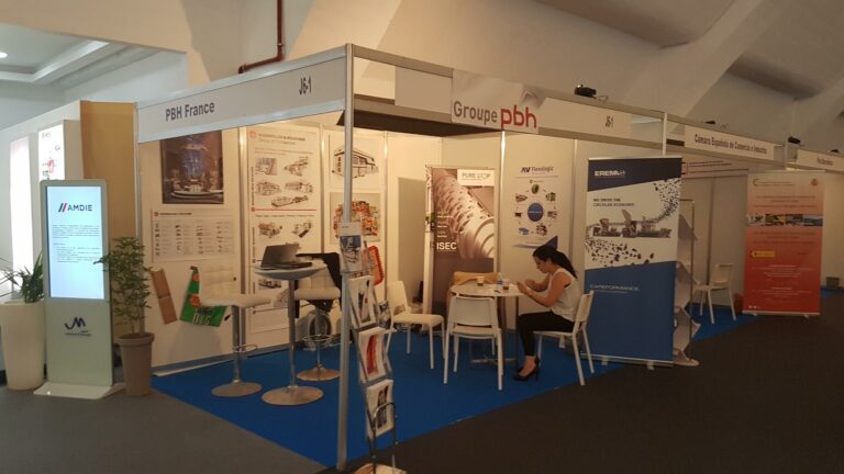 10ème édition du salon PlastExpo, dédié aux secteurs du plastique, du caoutchouc, des composites et de la pétrochimie.