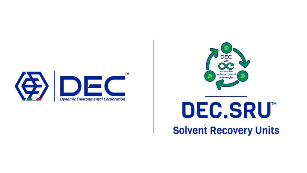 Unité de récupération de solvants DEC.SRU™ – système de contrôle des émissions de COV par charbon actif