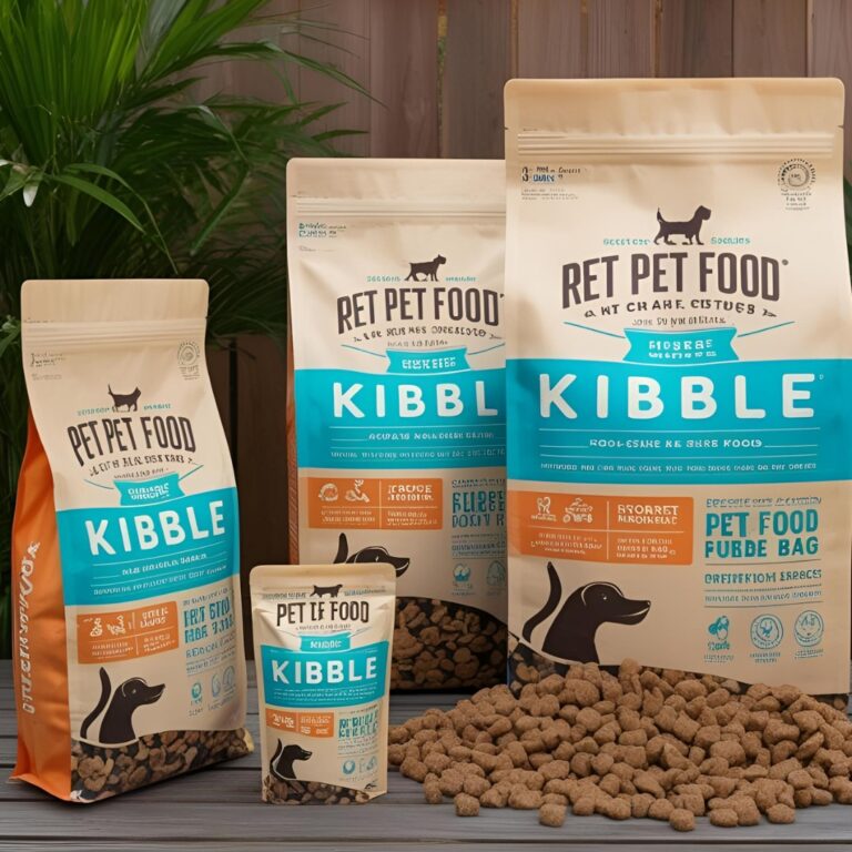 Machine d’emballage B&B spécialisée dans les solutions sur mesure pour l’industrie du petfood.