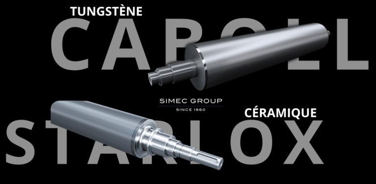 Cylindre anilox en céramique et en tungstène pour impression flexographique