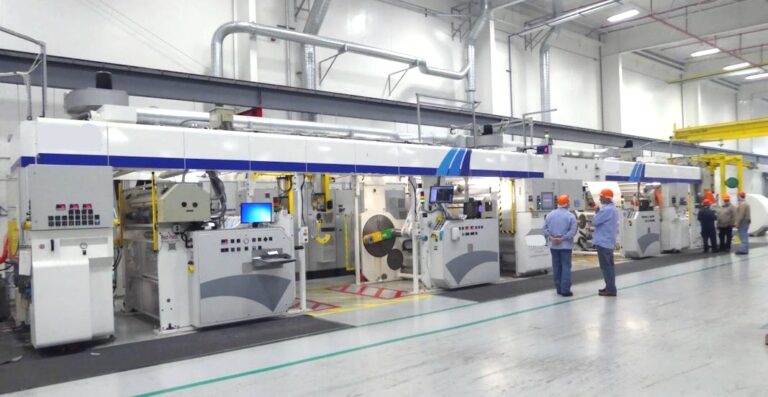 Machine de laminage sans solvant de Nordmeccanica pour emballage souple écologique