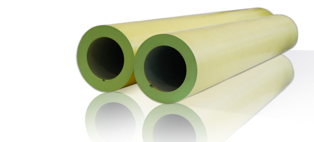 Manchon flexographique Tech Sleeves avec structure multicouche haute performance