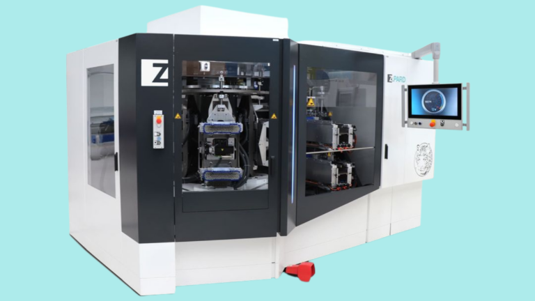 Machine Z PARD de ZAHORANSKY dédiée à la fabrication industrielle de brosses ménagères durables et polyvalentes