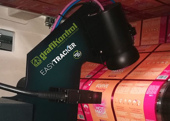 Système Easy-Tracker de Grafikontrol pour le contrôle qualité et la traçabilité des défauts sur bobines d’emballage