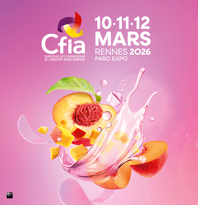 CFIA Rennes 2026 – salon de l'industrie agroalimentaire