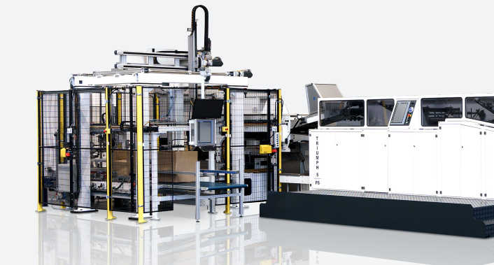 BAGPACKER GARANT inspection et emballage automatique de sacs papier