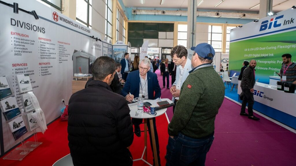 PBH El Djazaïr au salon Printpack Alger 2026 stand A-A2 avec ses partenaires industriels