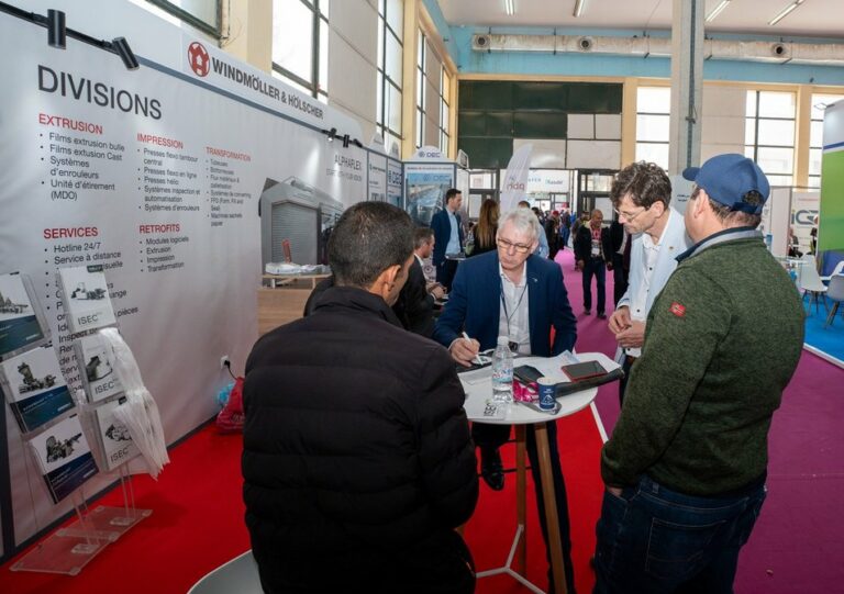 PBH El Djazaïr au salon Printpack Alger 2026 stand A-A2 avec ses partenaires industriels