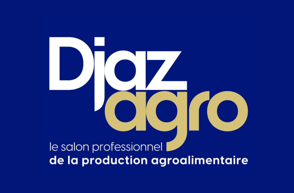 Salon Djazagro 2026 à Alger avec exposants et visiteurs du secteur agroalimentaire, incluant PBH El Djazaïr et ses partenaires.