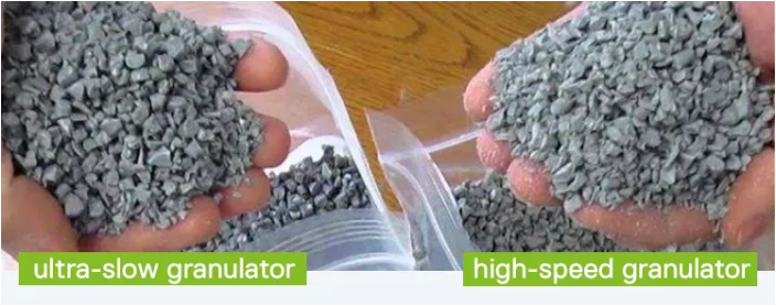 Comparatif entre regranulation et broyage pour le recyclage des plastiques
